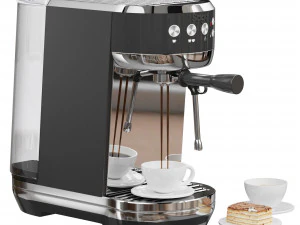 SAGE SES500 BSS4EEU1 The Bambino Plus 3D Model