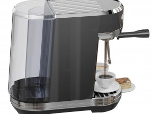 SAGE SES500 BSS4EEU1 The Bambino Plus 3D Model