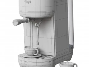 SAGE SES500 BSS4EEU1 The Bambino Plus 3D Model