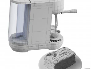 SAGE SES500 BSS4EEU1 The Bambino Plus 3D Model