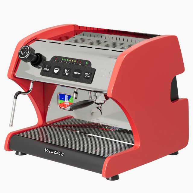 La Spaziale S1 Vivaldi II 3D Model .c4d .max .obj .3ds .fbx .stl .blend