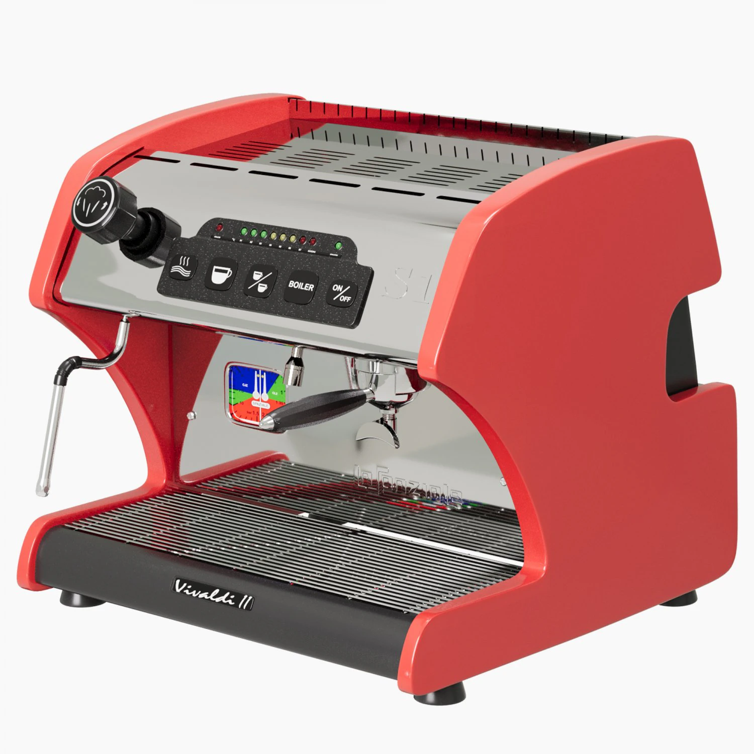 La Spaziale S1 Vivaldi II 3D Model .c4d .max .obj .3ds .fbx .stl .blend