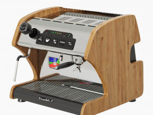 La Spaziale S1 Vivaldi II 3D Model