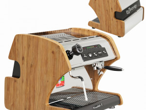 La Spaziale S1 Vivaldi II 3D Model