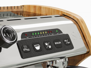 La Spaziale S1 Vivaldi II 3D Model