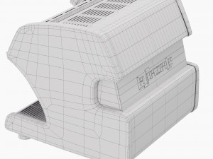 La Spaziale S1 Vivaldi II 3D Model
