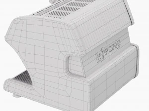 La Spaziale S1 Vivaldi II 3D Model