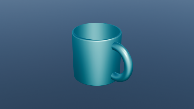 Mug Modèle 3D .c4d .max .obj .3ds .fbx .stl .blend 
