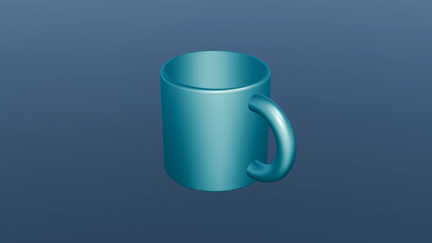 Mug 3D Model .c4d .max .obj .3ds .fbx .stl .blend 