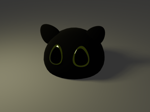 Cat 3Dモデル