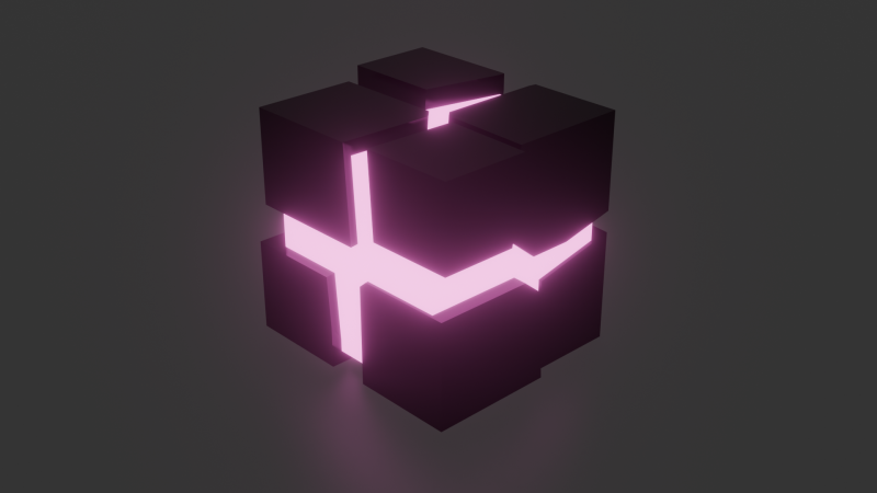 Rgb cube Model 3D .c4d .max .obj .3ds .fbx .stl .blend 