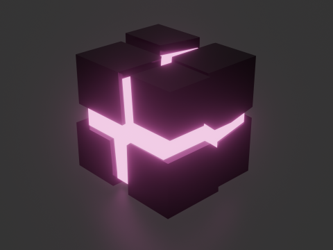 Rgb cube 3D Model