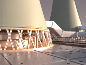 Power Plant for 3Dprint 3D Print Model