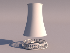 Power Plant for 3Dprint 3D Print Model