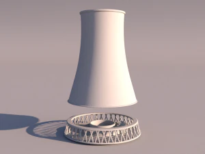 Power Plant for 3Dprint 3D Print Model