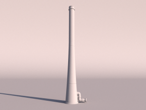 Power Plant for 3Dprint 3D Print Model