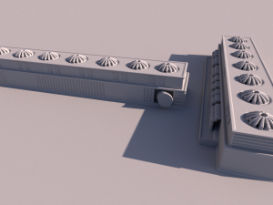 Power Plant for 3Dprint 3D Print Model