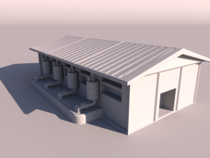 Power Plant for 3Dprint 3D Print Model