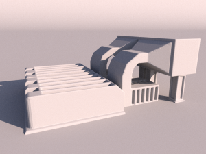 Power Plant for 3Dprint 3D Print Model