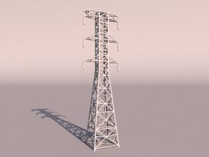 Power Plant for 3Dprint 3D Print Model