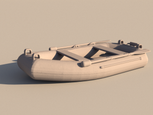 Dolphin oil rig for 3Dprint 3D-Druckmodell