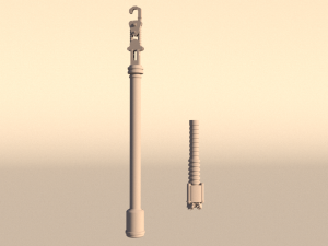Dolphin oil rig for 3Dprint 3D-Druckmodell
