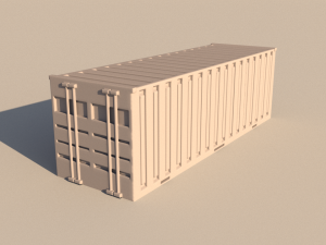 Dolphin oil rig for 3Dprint 3D-Druckmodell