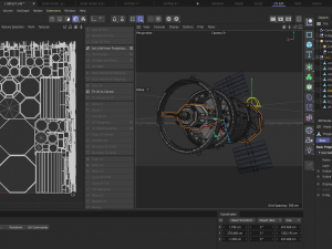 Sci-fi Space module 3D 模型