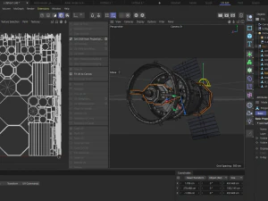 Sci-fi Space module 3D Model