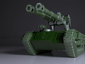 Small Tank for 3Dprint Modello di stampa 3D