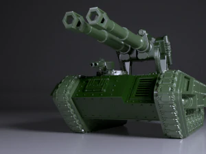 Small Tank for 3Dprint 3D Print Model