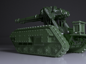 Small Tank for 3Dprint Modello di stampa 3D
