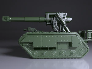 Small Tank for 3Dprint 3D Print Model