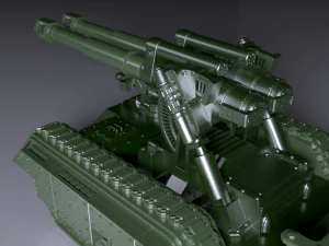 Small Tank for 3Dprint 3D Print Model