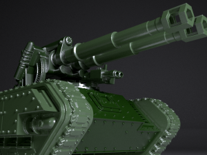 Small Tank for 3Dprint Modello di stampa 3D