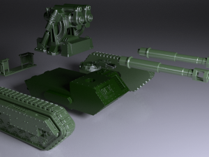 Small Tank for 3Dprint Modello di stampa 3D