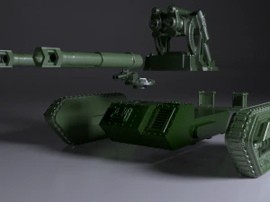 Small Tank for 3Dprint 3D Print Model