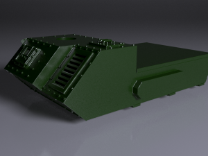 Small Tank for 3Dprint Modello di stampa 3D