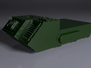 Small Tank for 3Dprint 3D Print Model