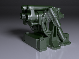 Small Tank for 3Dprint Modello di stampa 3D