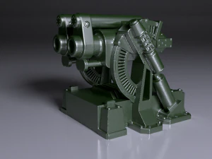 Small Tank for 3Dprint 3D Print Model