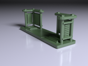 Small Tank for 3Dprint Modello di stampa 3D
