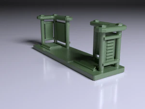 Small Tank for 3Dprint 3D Print Model