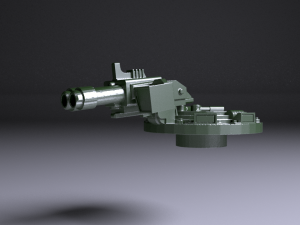 Small Tank for 3Dprint Modello di stampa 3D