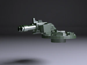 Small Tank for 3Dprint 3D Print Model
