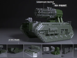 Tanque pequeno para impress&atilde;o 3D Modelo de Impressão 3D