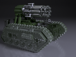 Small Tank for 3Dprint 3D Baskı Modeli