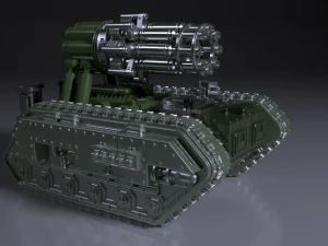 Small Tank for 3Dprint 3D Print Model