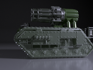 Small Tank for 3Dprint 3D Baskı Modeli