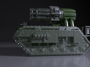Small Tank for 3Dprint 3D Print Model